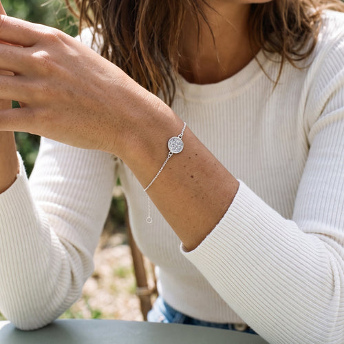 Medallion Coin Bracelet
