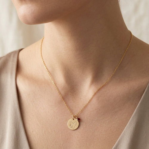 Personalized EmbraceYou Necklace