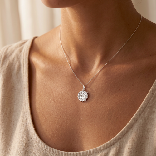 Goddess Sun Necklace