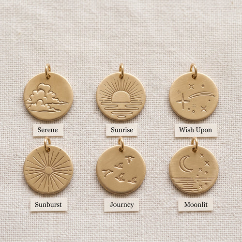 Personalized Sky Radiance Necklace