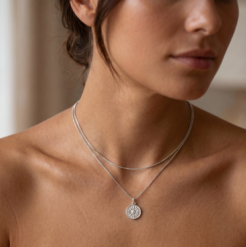 Sun Goddess Necklace