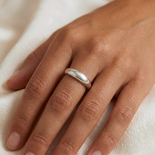 Dome Ring Silver