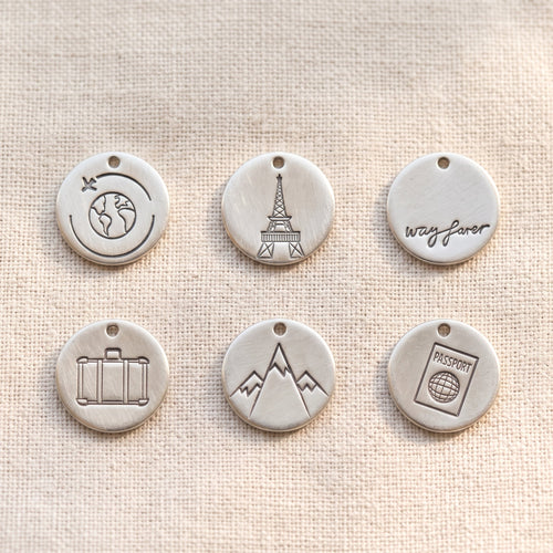 Personalized Travel Necklace