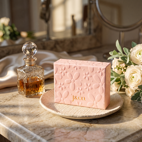 Floral Embossed Gift Box