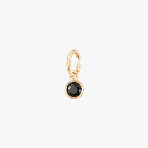 Color:Gold Birthstone Gem:Black