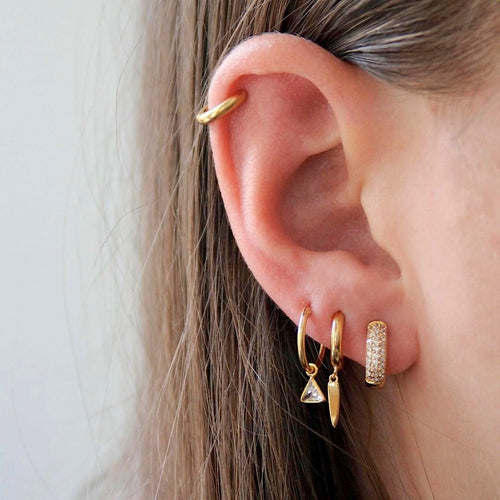 Mini Lux Hug Clicker Hoop