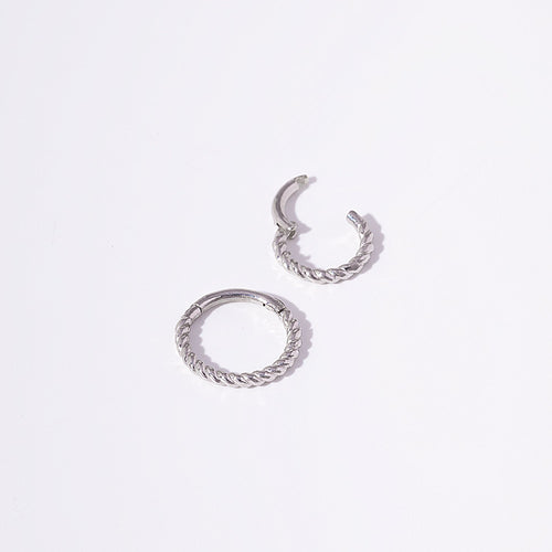 Color:White Gold|Option:Single Option:Pair