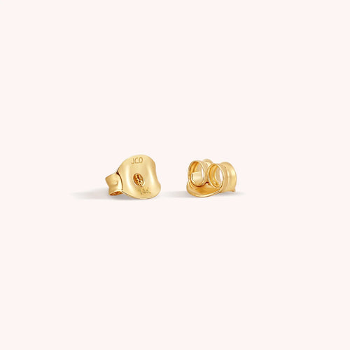 14K Solid Gold AdmireMe Diamond Stud Earrings