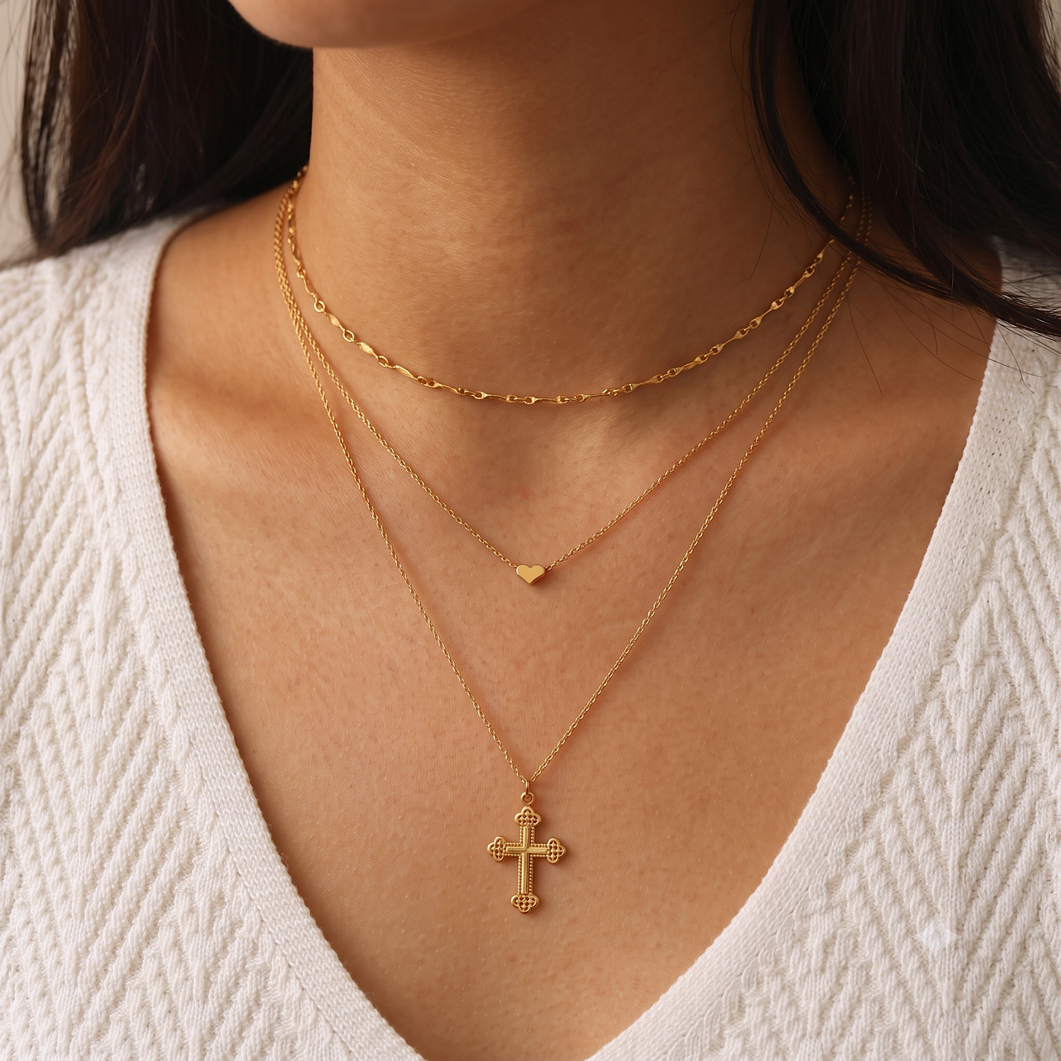 Tess Gold Chain Choker