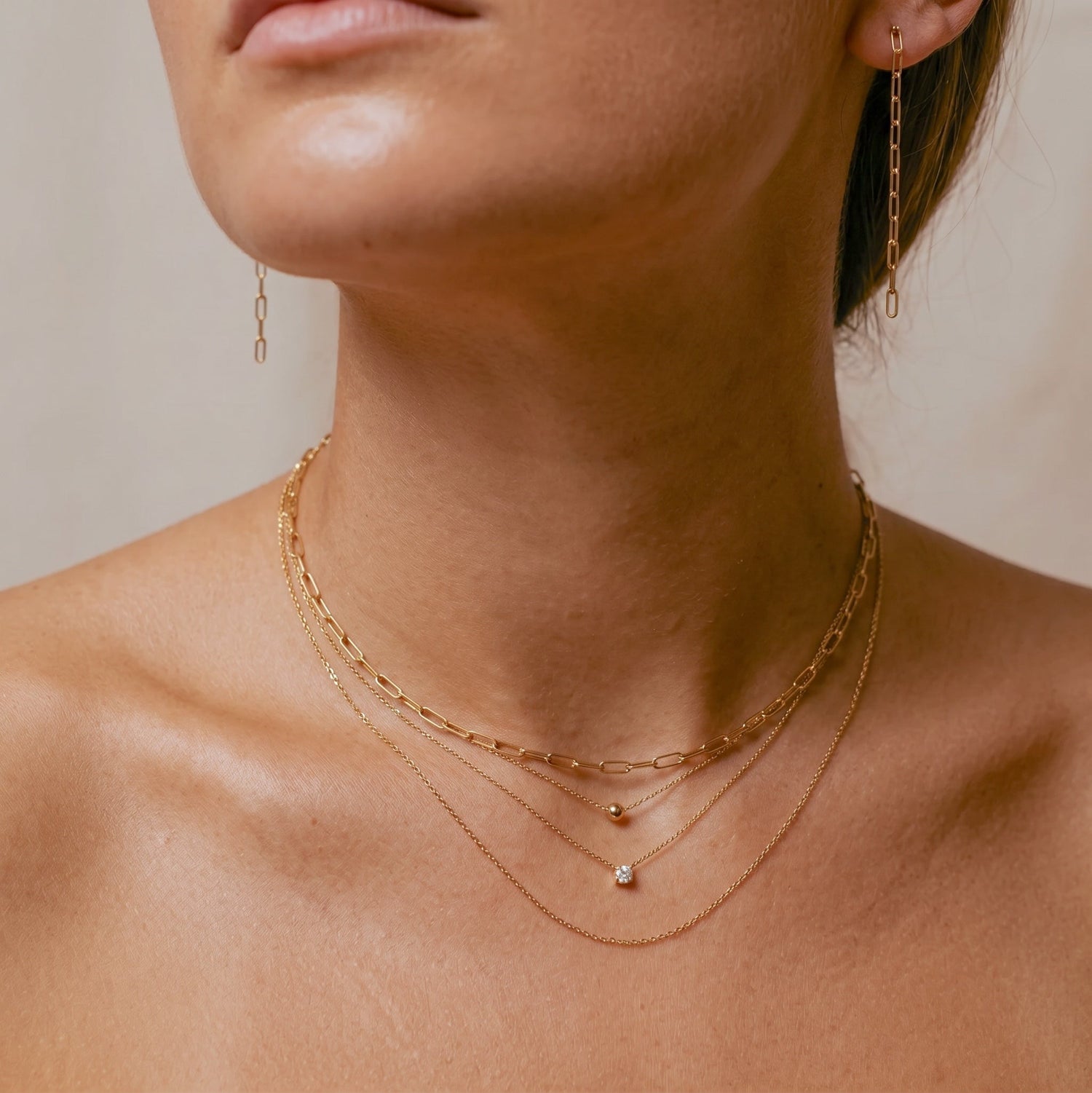 Boyfriend Link Choker Necklace