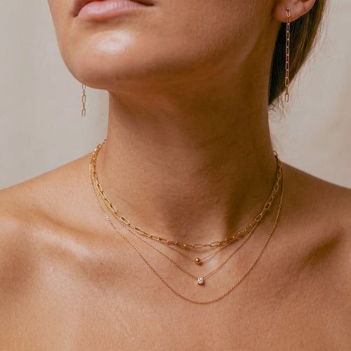 Boyfriend Link Choker Necklace