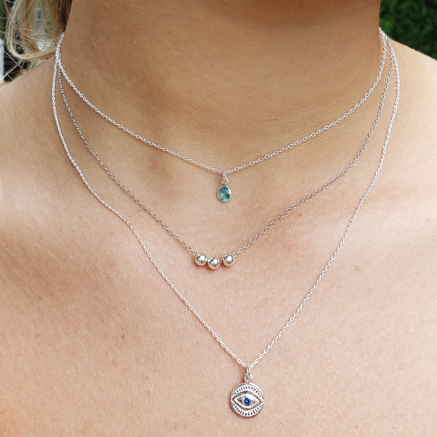 Little Solitaire Choker