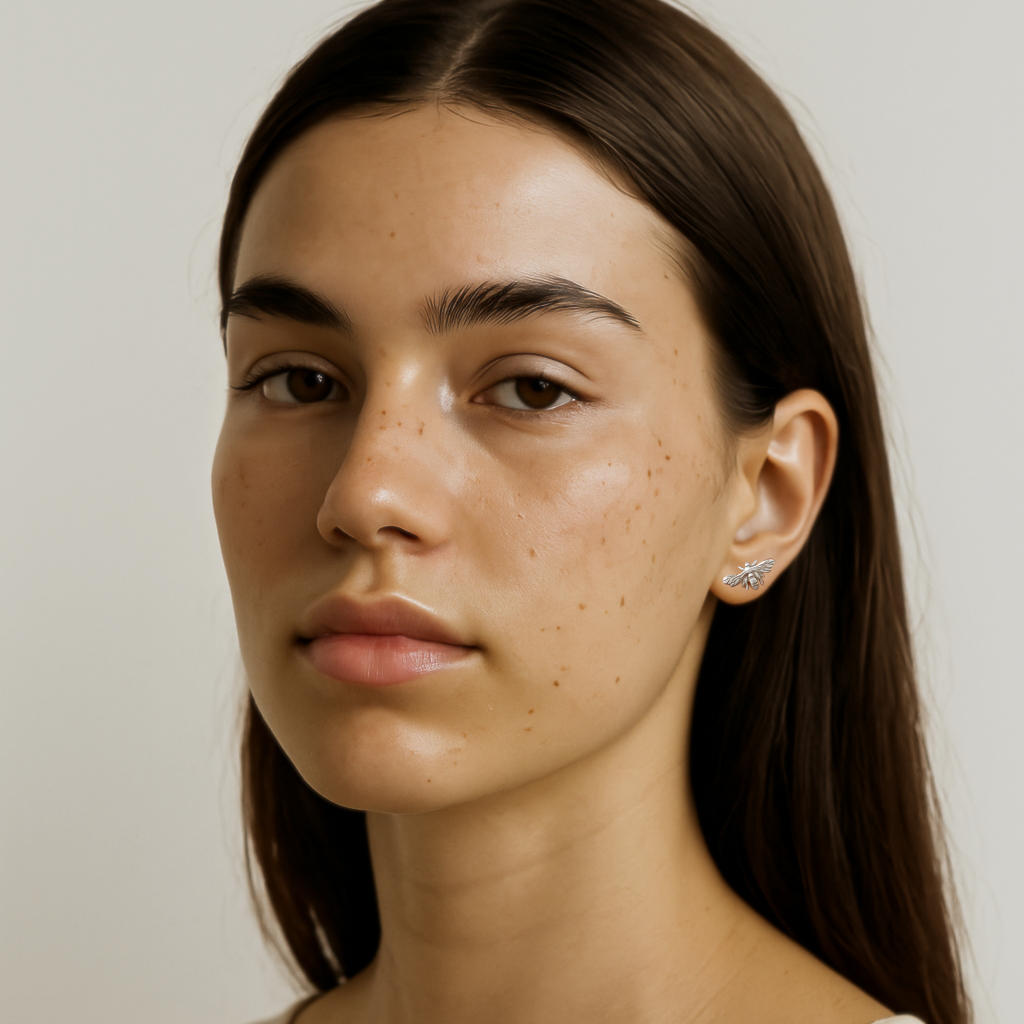Luxe Bee Stud Earrings