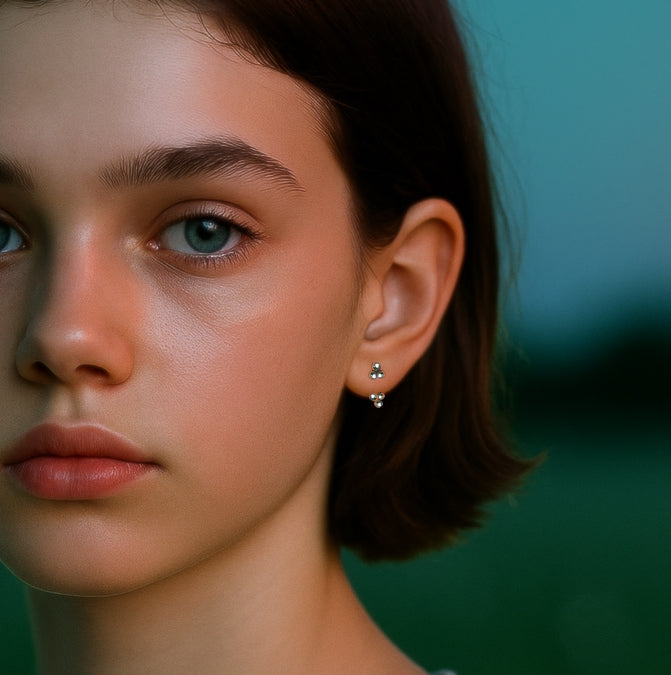 Trinity Ball Ear Jacket