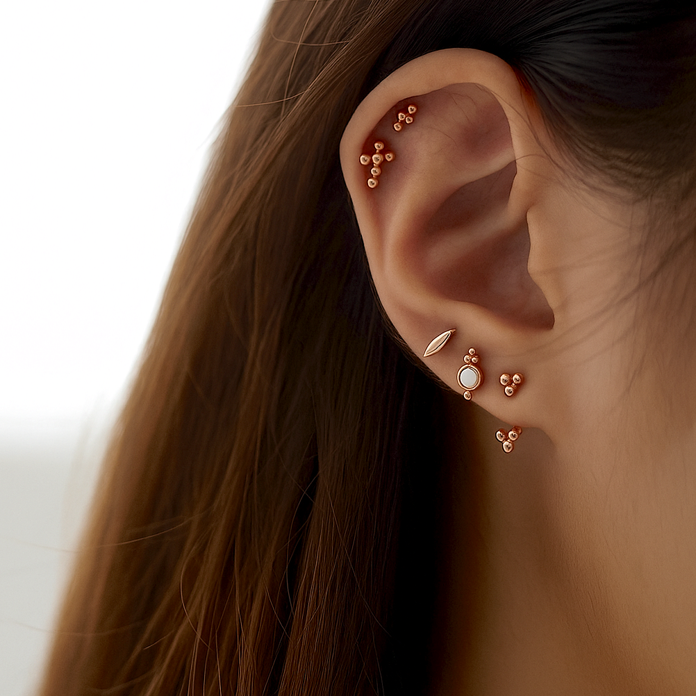 Trinity Ball Ear Jacket