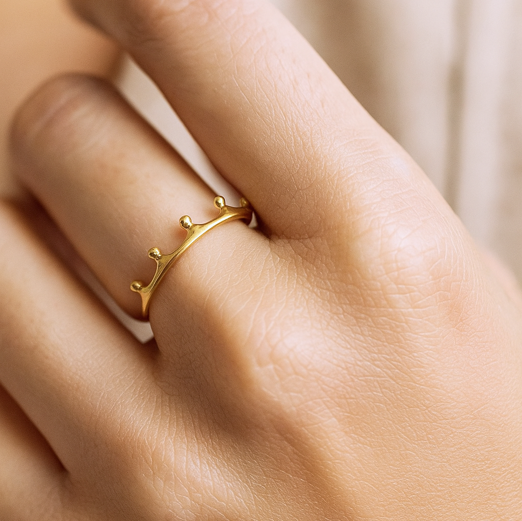 Crown Ring Gold