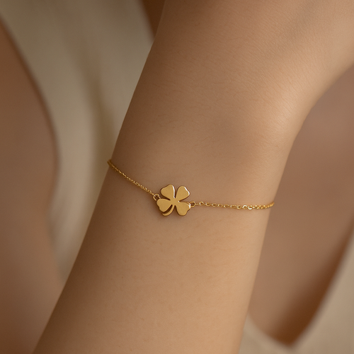 Shamrock Clover Bracelet