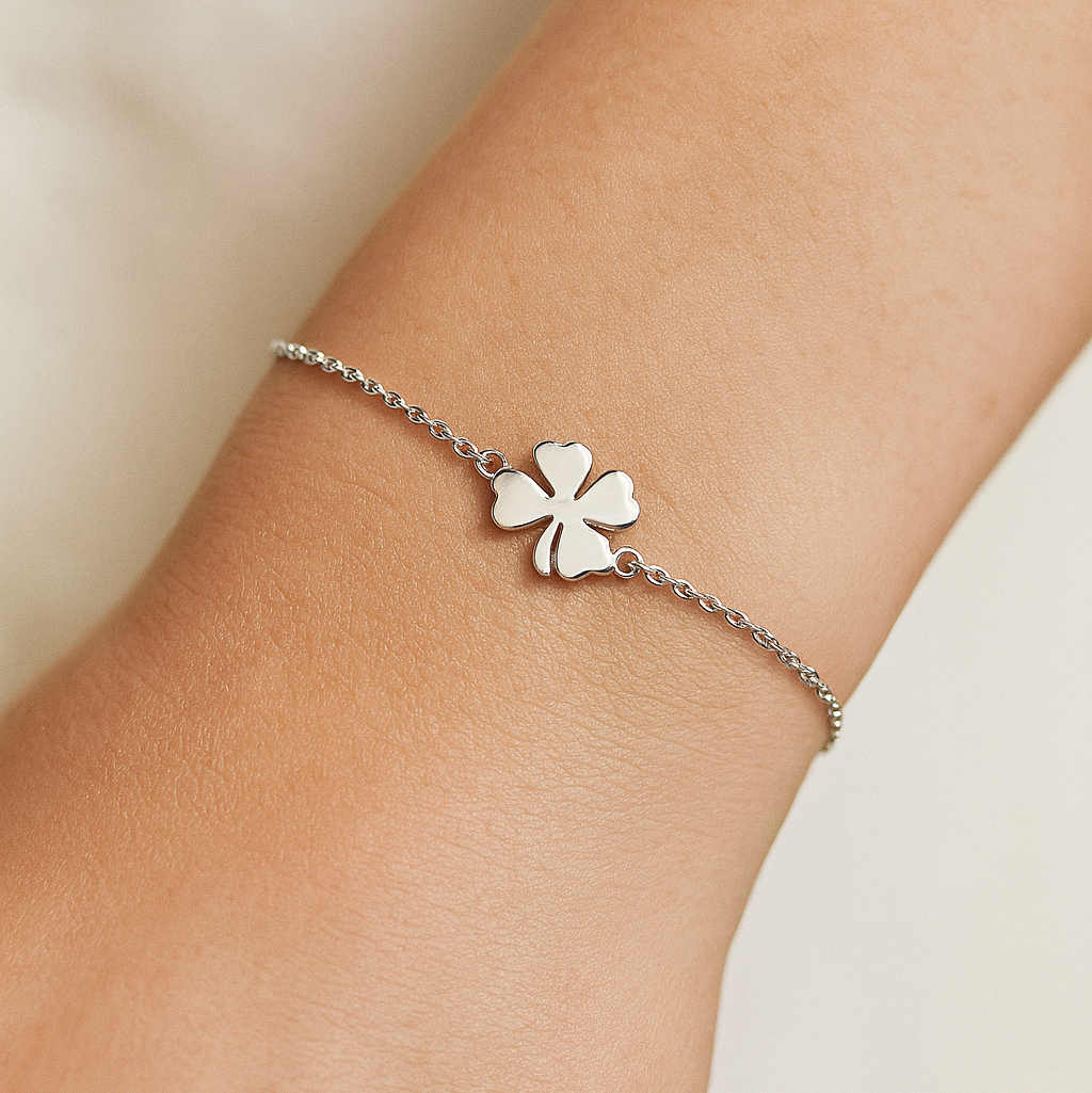 Shamrock Clover Bracelet