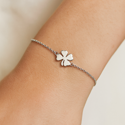 Shamrock Clover Bracelet
