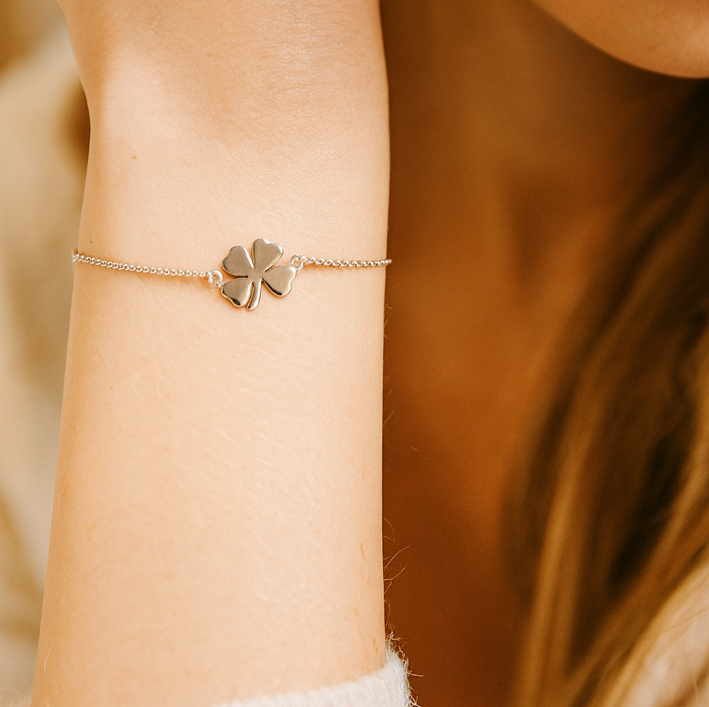 Shamrock Clover Bracelet