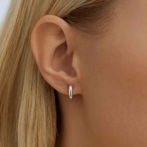 Luxe Simple Huggie Earrings