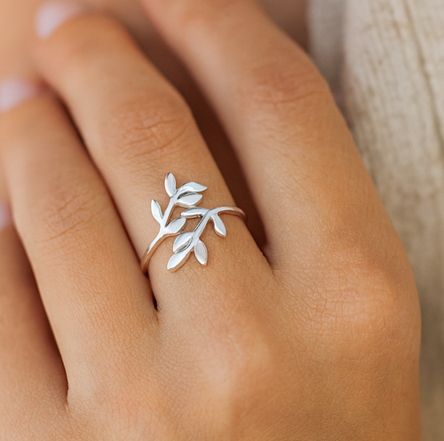 Vine Leaf Ring