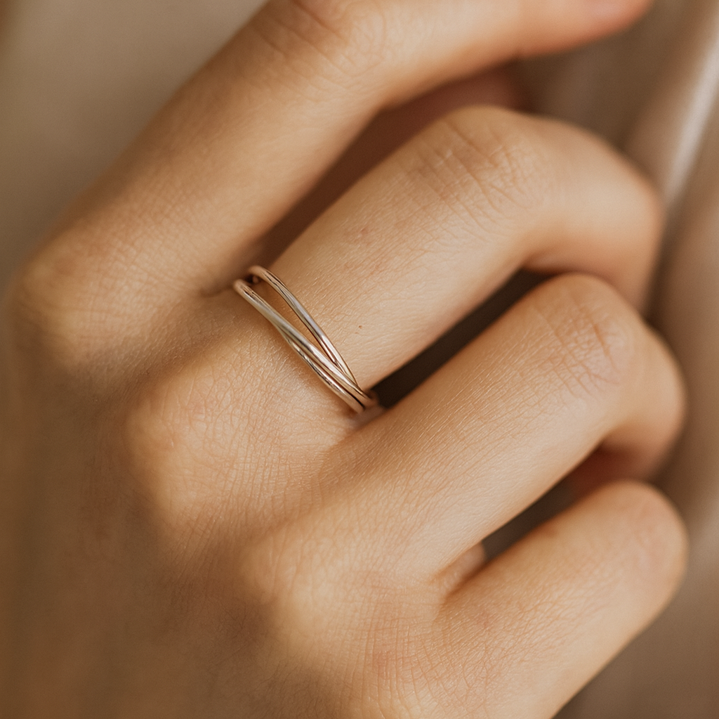Trinity Ring Silver