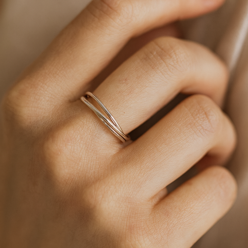 Trinity Ring Silver