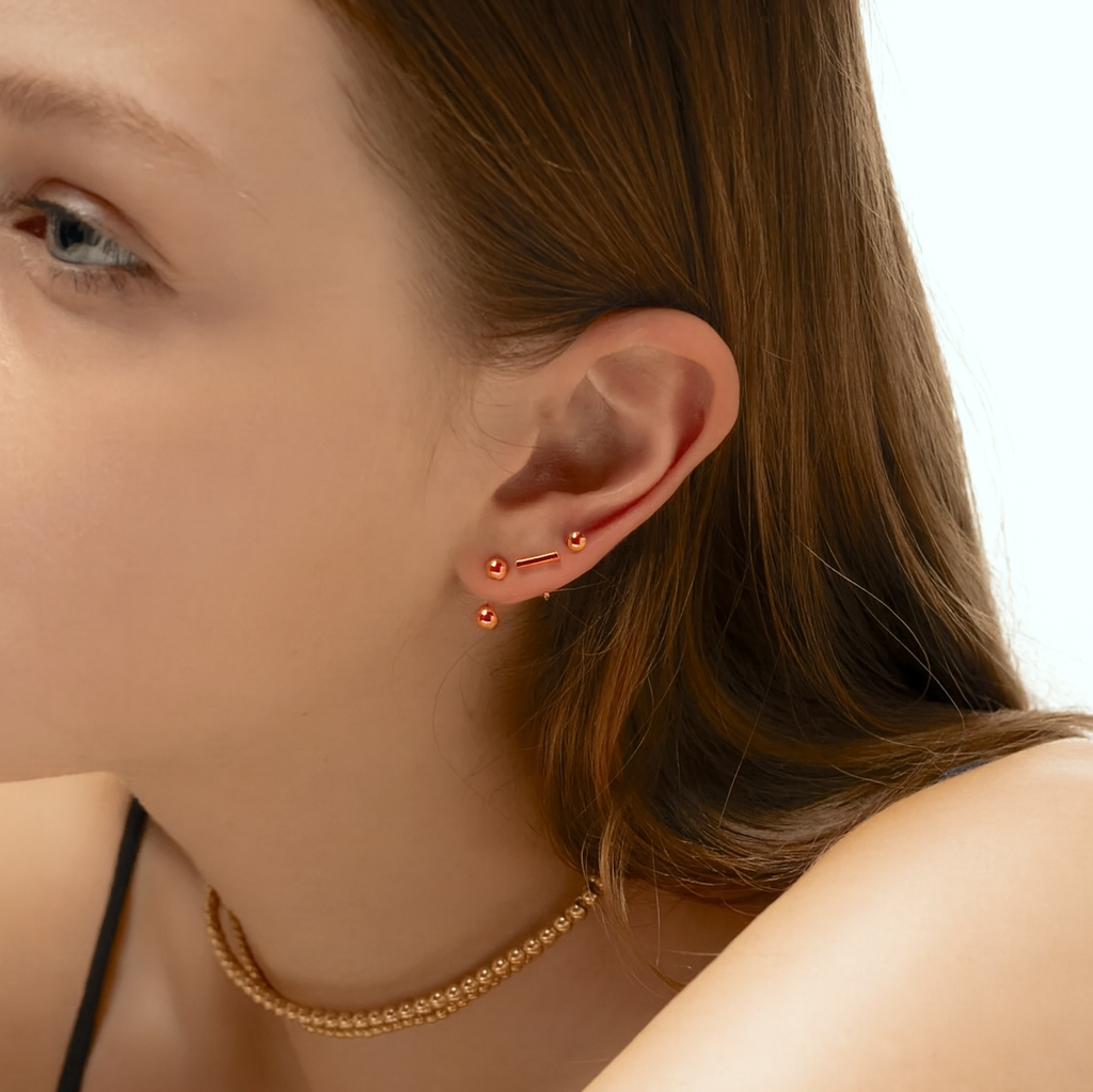 Double Ball Ear Jacket