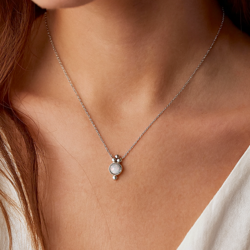 Opal Trinity Necklace