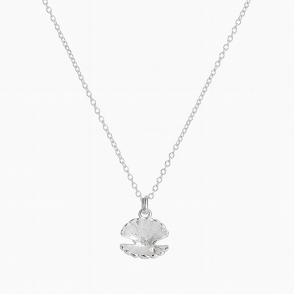 Clam Shell Necklace