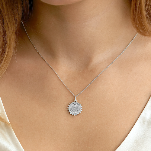 Goddess Sun Necklace