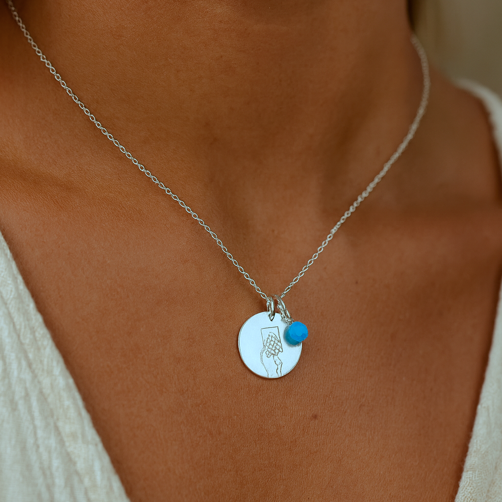 Personalized Tarot Necklace