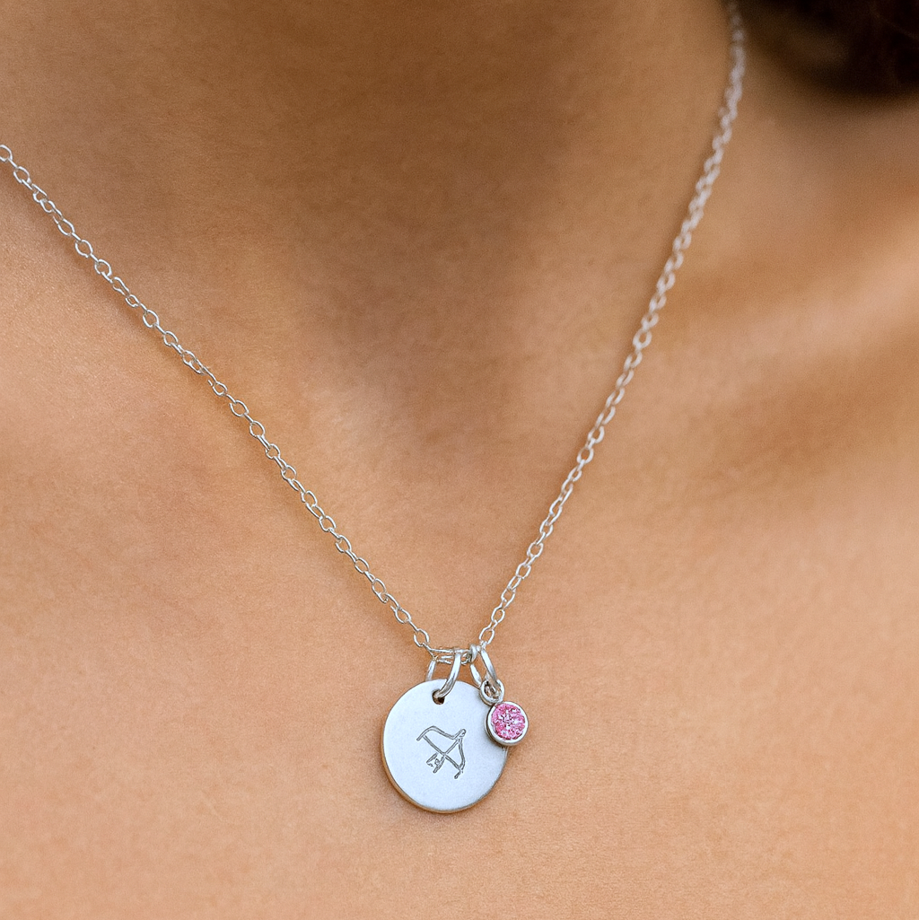 Personalized Love Icon Necklace