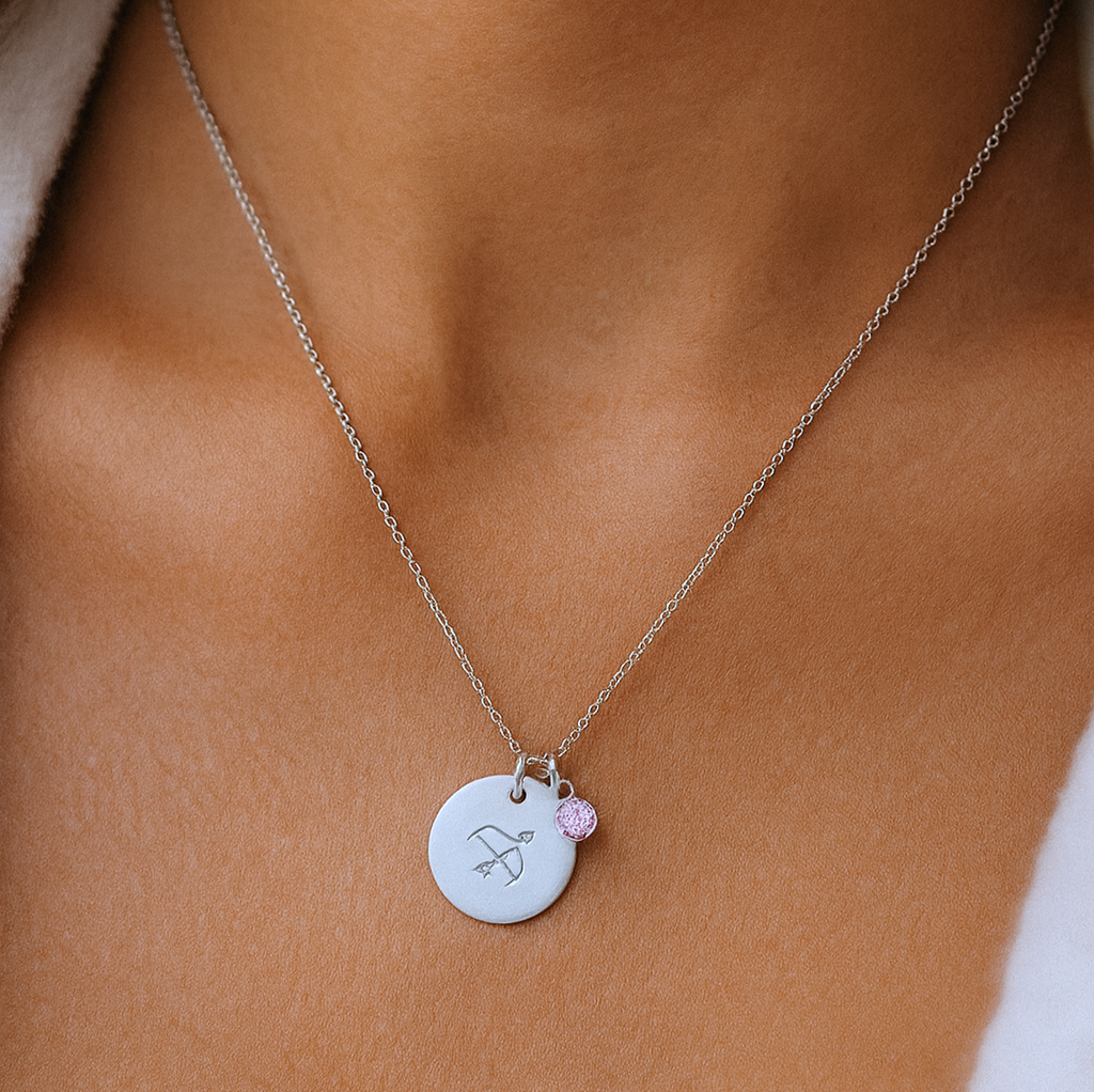 Personalized Love Icon Necklace
