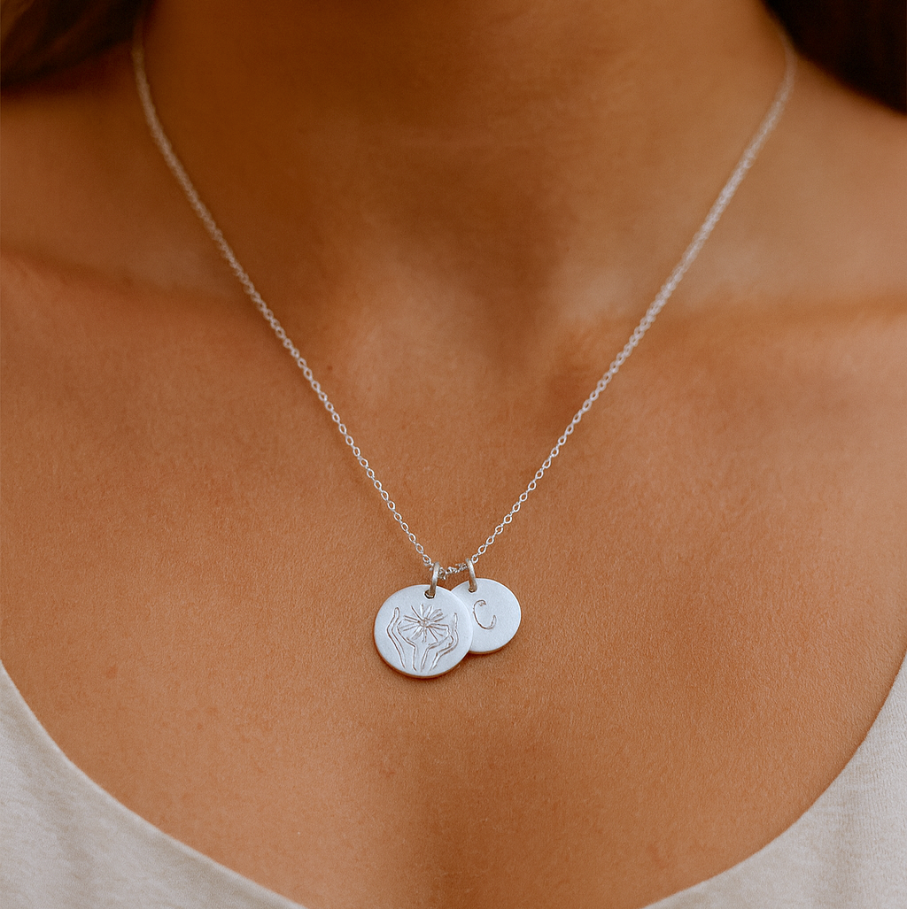 Personalized Tarot Necklace