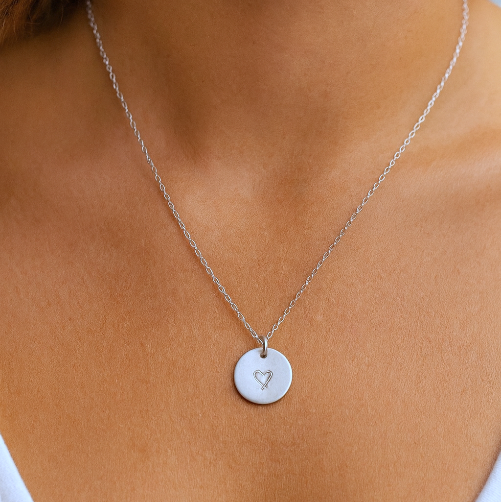 Personalized Love Icon Necklace