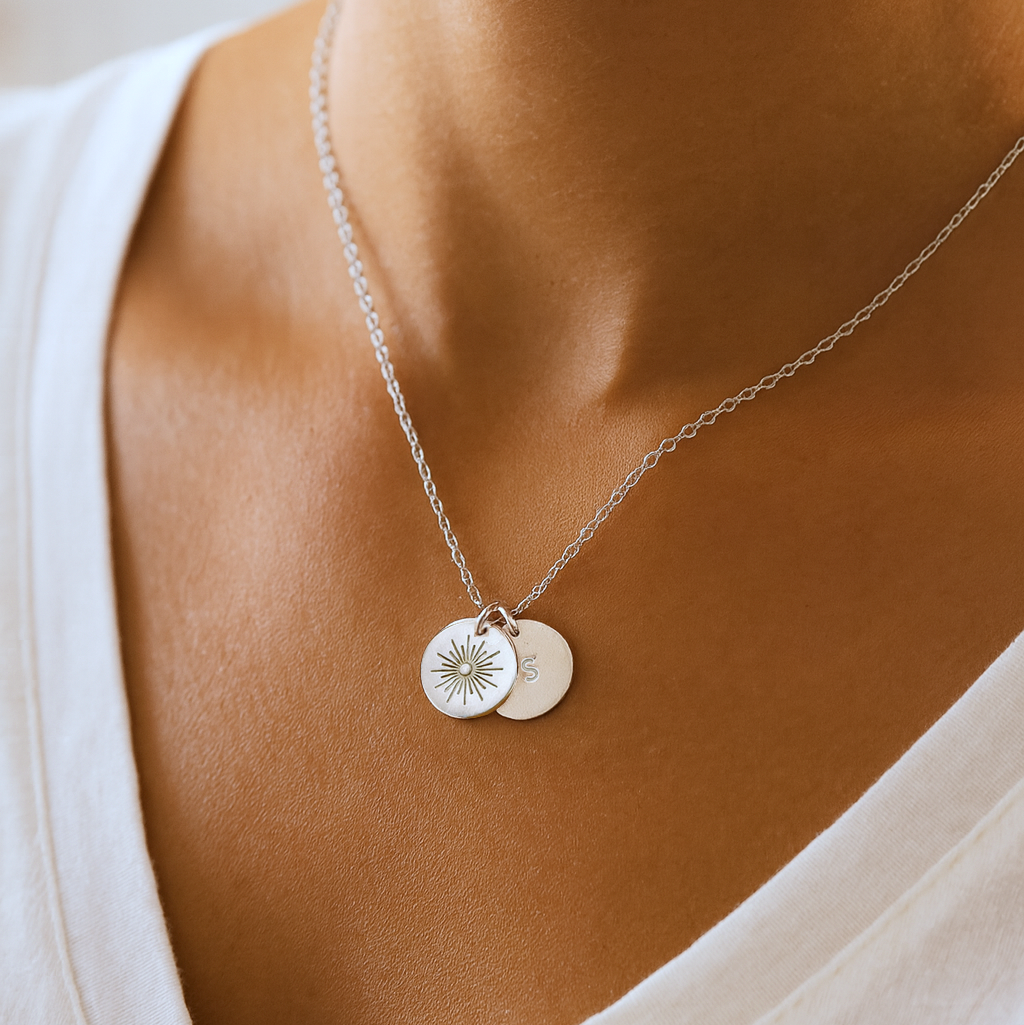 Personalized Celestial Necklace