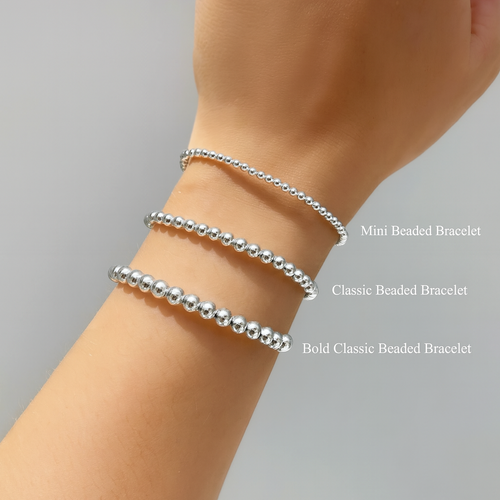 Mini Beaded Bracelet