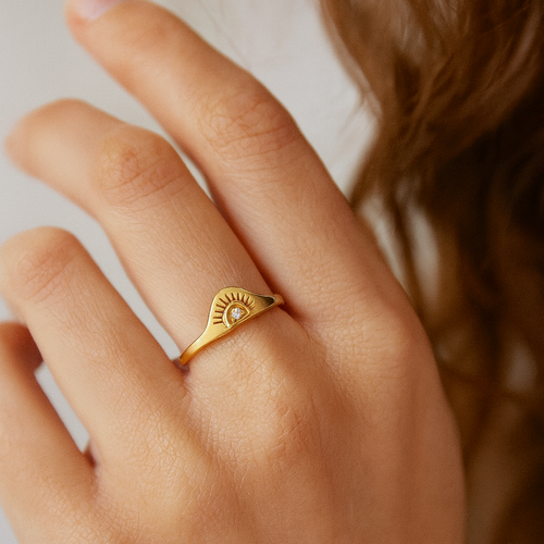 Sunrise Ring Gold