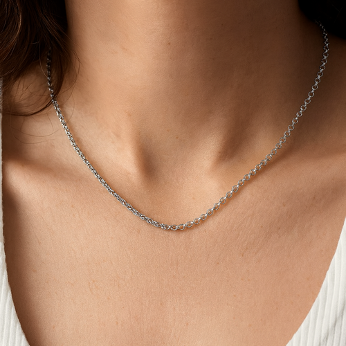 Dainty Rolo Chain Choker