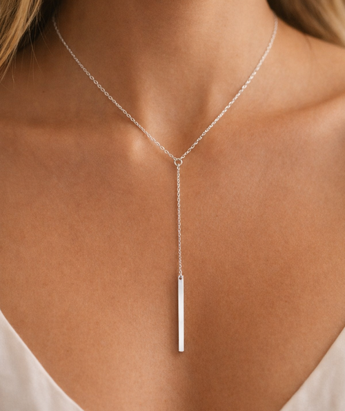 Lariat Bar Necklace