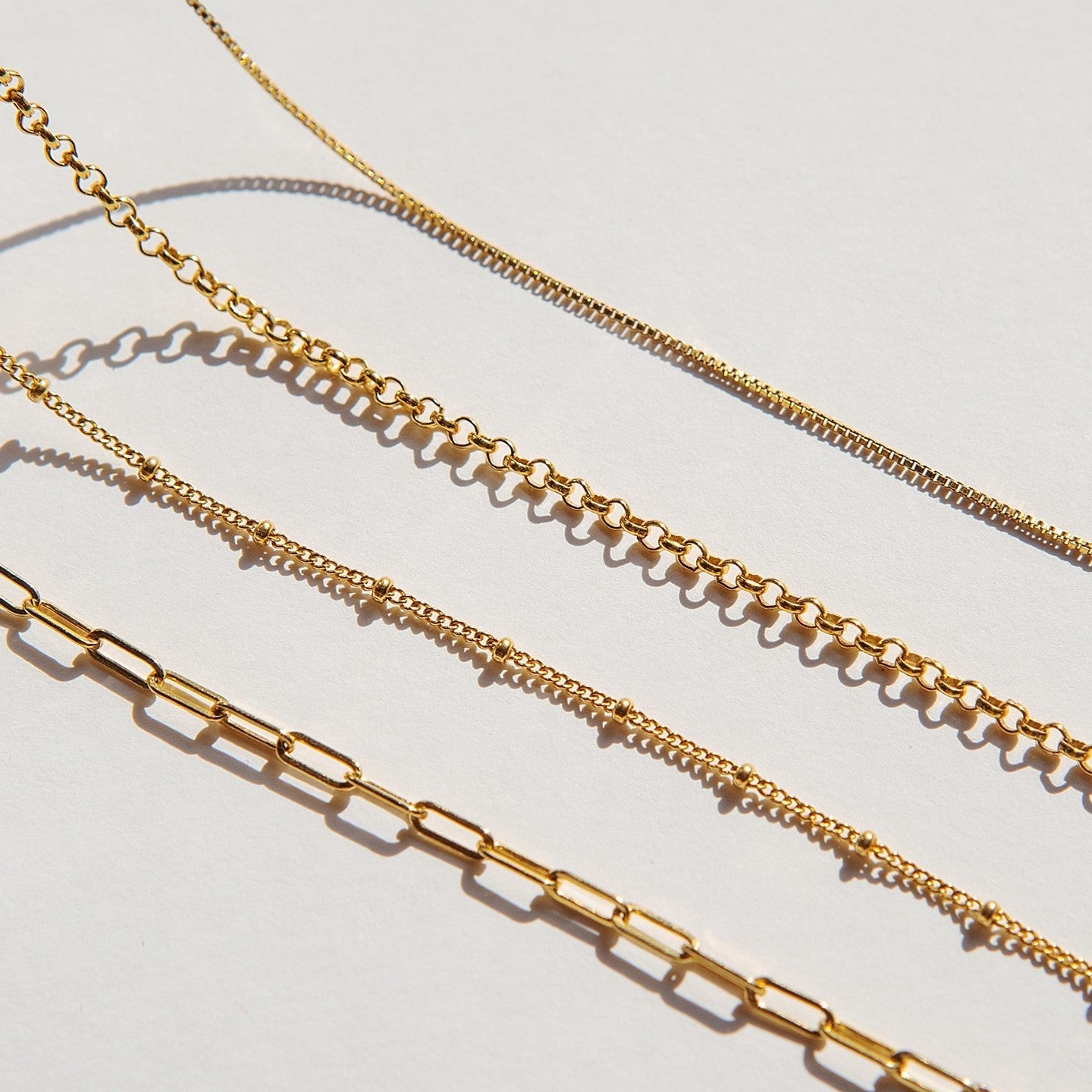 Dainty Rolo Chain Choker
