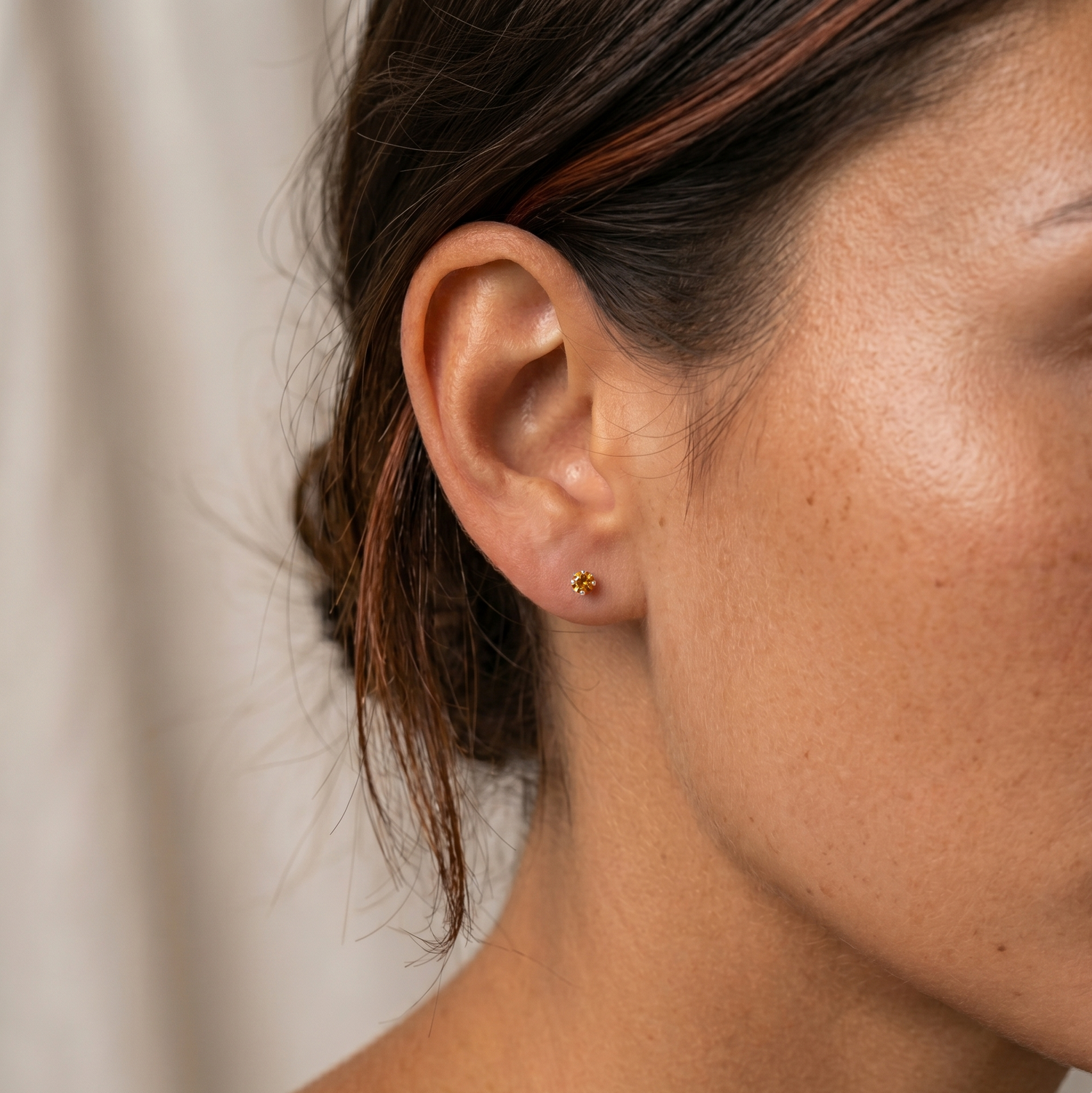Little Birthstones Stud Earrings