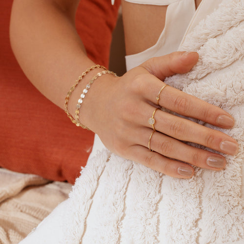 Calming Sliding Bead Ring