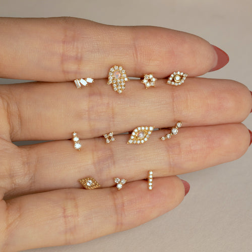 Color:Yellow Gold
Option:Single
Option:Pair