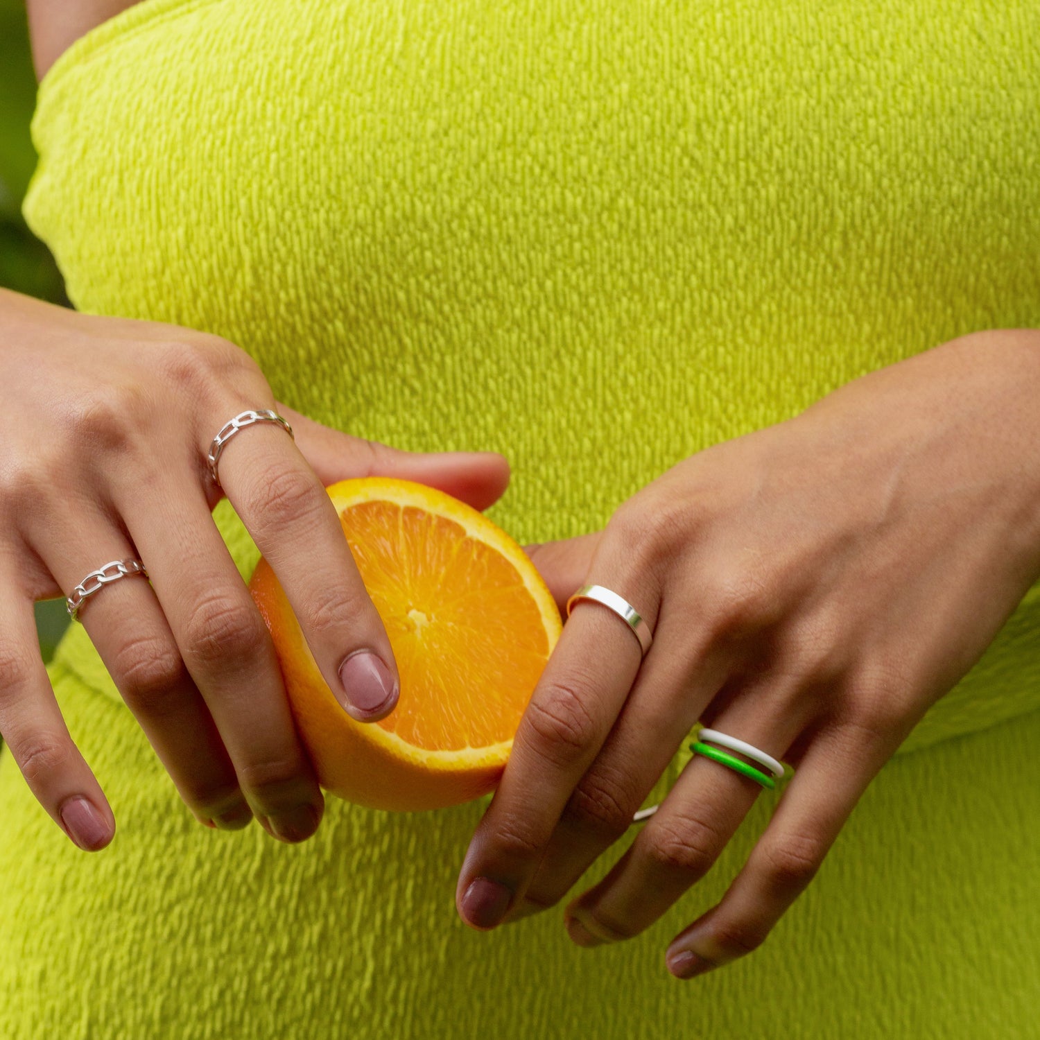 Classic Band Ring Silver