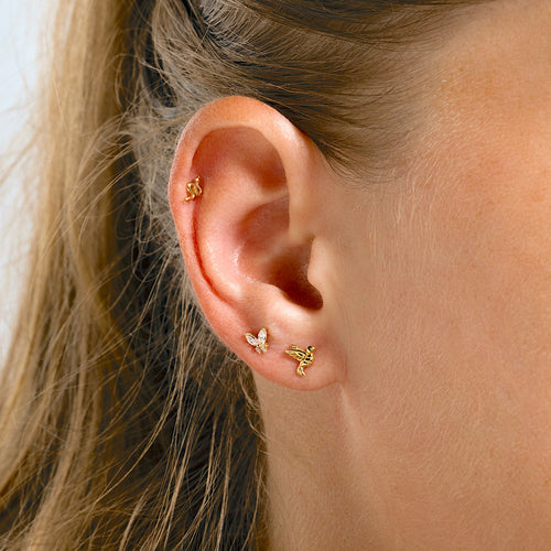 Color:Yellow Gold
Post Length:6.5mm
Post Length:5mm
Post Length:8mm