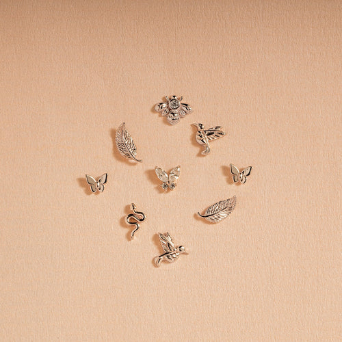 Color:White Gold|Style:Left
Color:White Gold|Style:Right