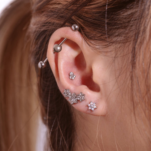 Classic Ball Industrial Barbell